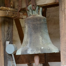 Glocke in der Elbenauer Kirche