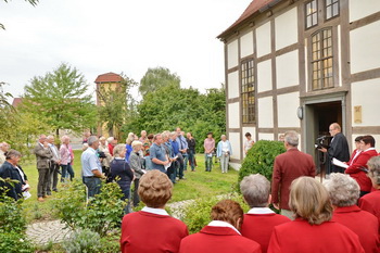 Glockenweihe in Elbenau