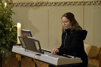 Heiligabend in der Elbenauer Kirche, Musik