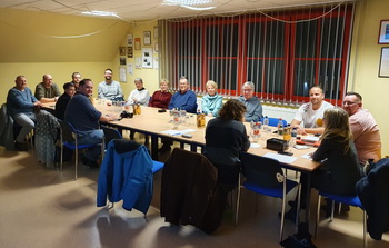 Sitzung des Feuerwehr-Fördervereins Elbenau