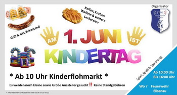 Einladung zum Kindertag in Elbenau