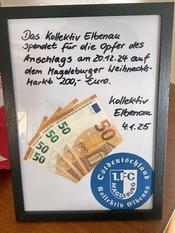 Bilderrahmen mit 200 Euro