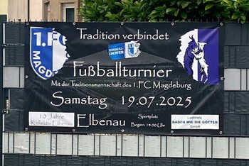 Banner des Kollektiv Elbenau.