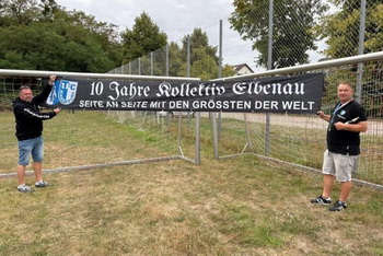 Kollektiv Elbenau übergibt Neue Tore