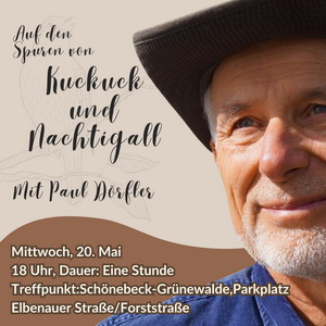 Einladung zur Vogelstimmenwanderung