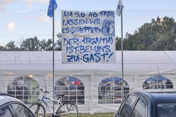Fu&szlig;ball-Banner