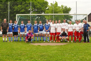 Fußballmannschaft Elbenau und Grünewalde