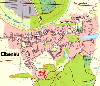 Karte Ort